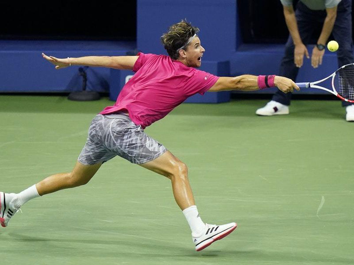 Dominic Thiem shows off US Open title credentials with win over Marin