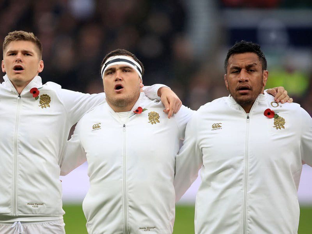 Jamie George and Mako Vunipola in overhauled England team for South Africa clash