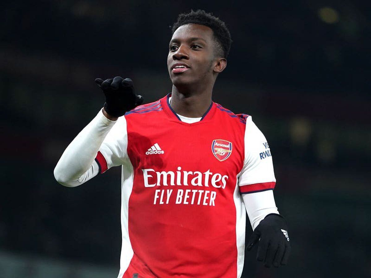 Striker Eddie Nketiah wants to repay Arsenal’s faith next season