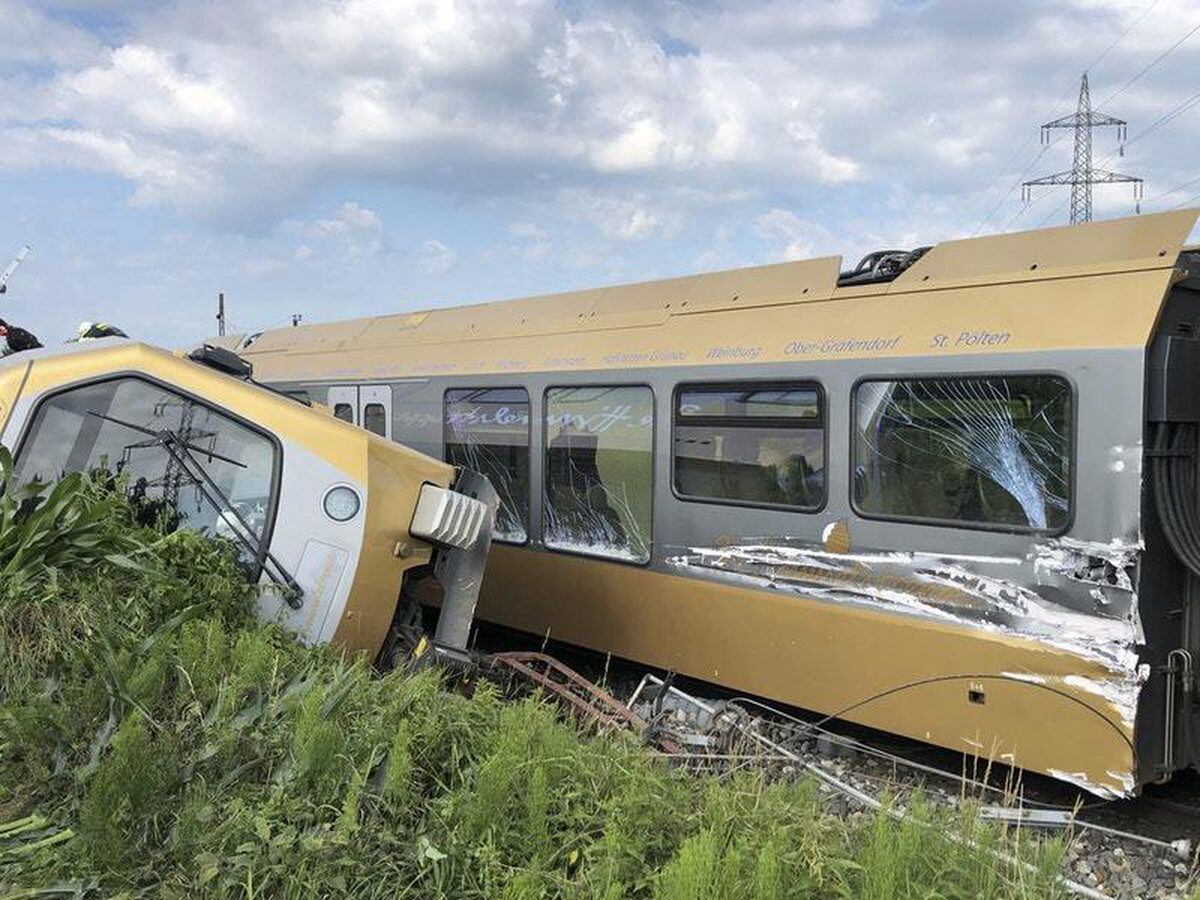 Passengers injured as train derails in Austria Guernsey Press