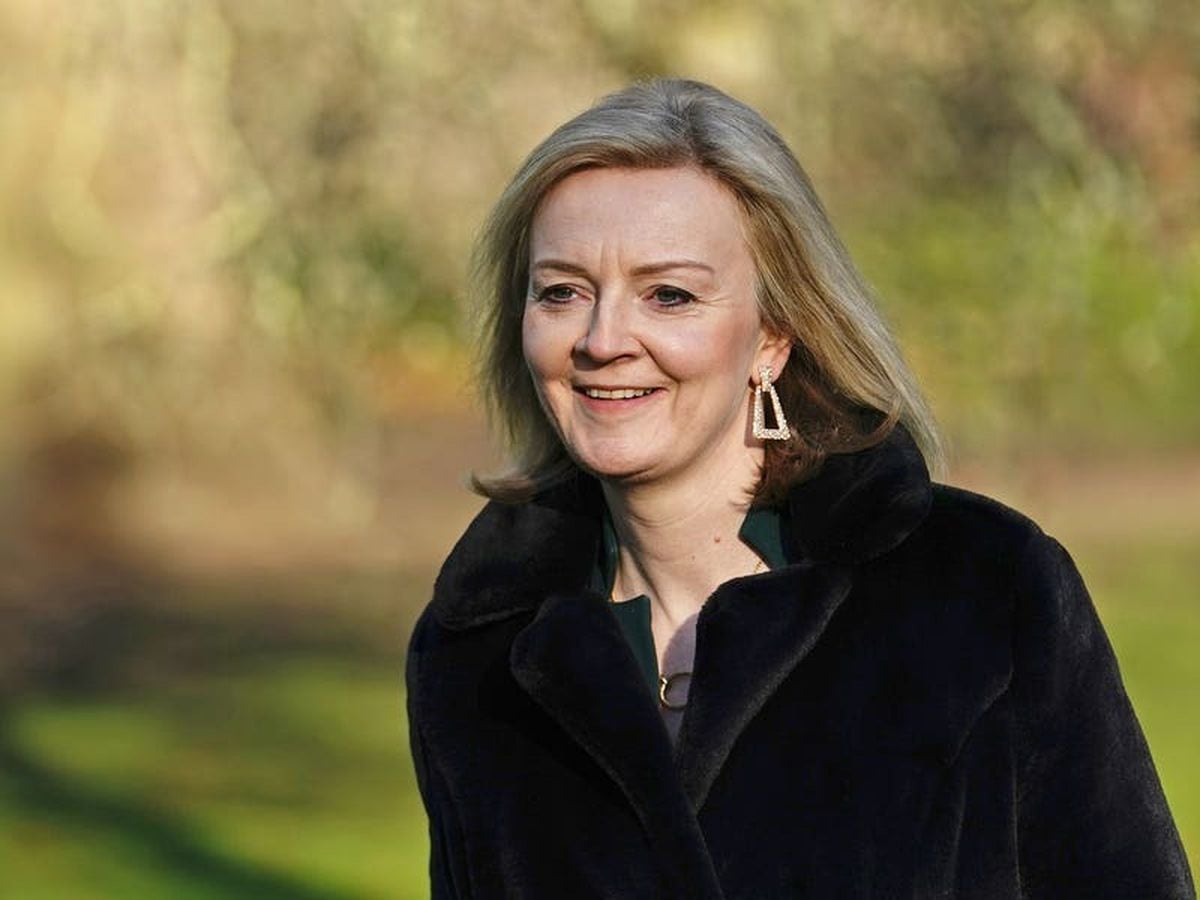 Foreign Secretary Liz Truss Says There Is A Deal To Be Done On NI   ZGDQCI4OLVGEBDFFHLUQRAT4C4 