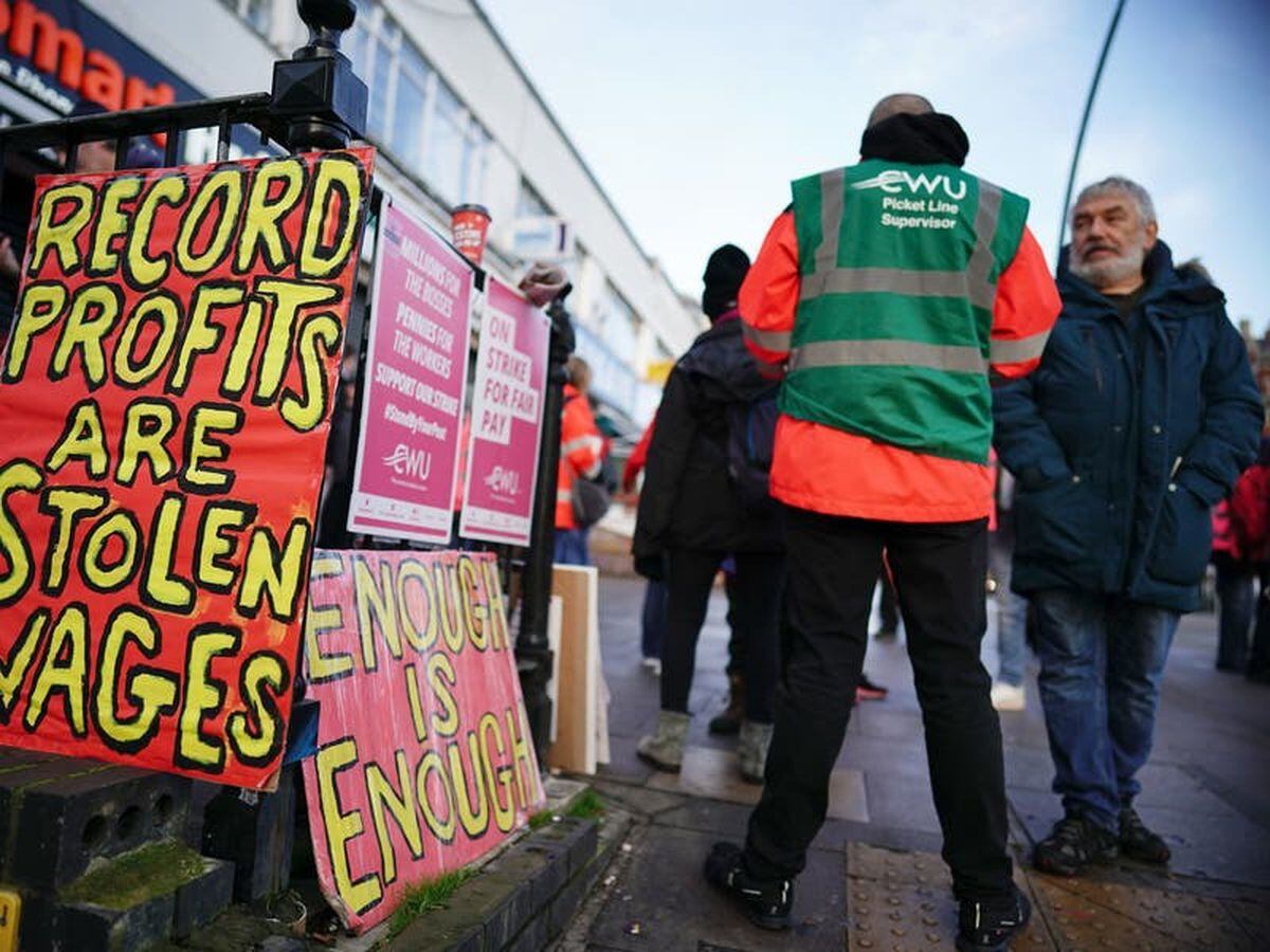 Thousands of teachers, lecturers and Royal Mail workers on strike