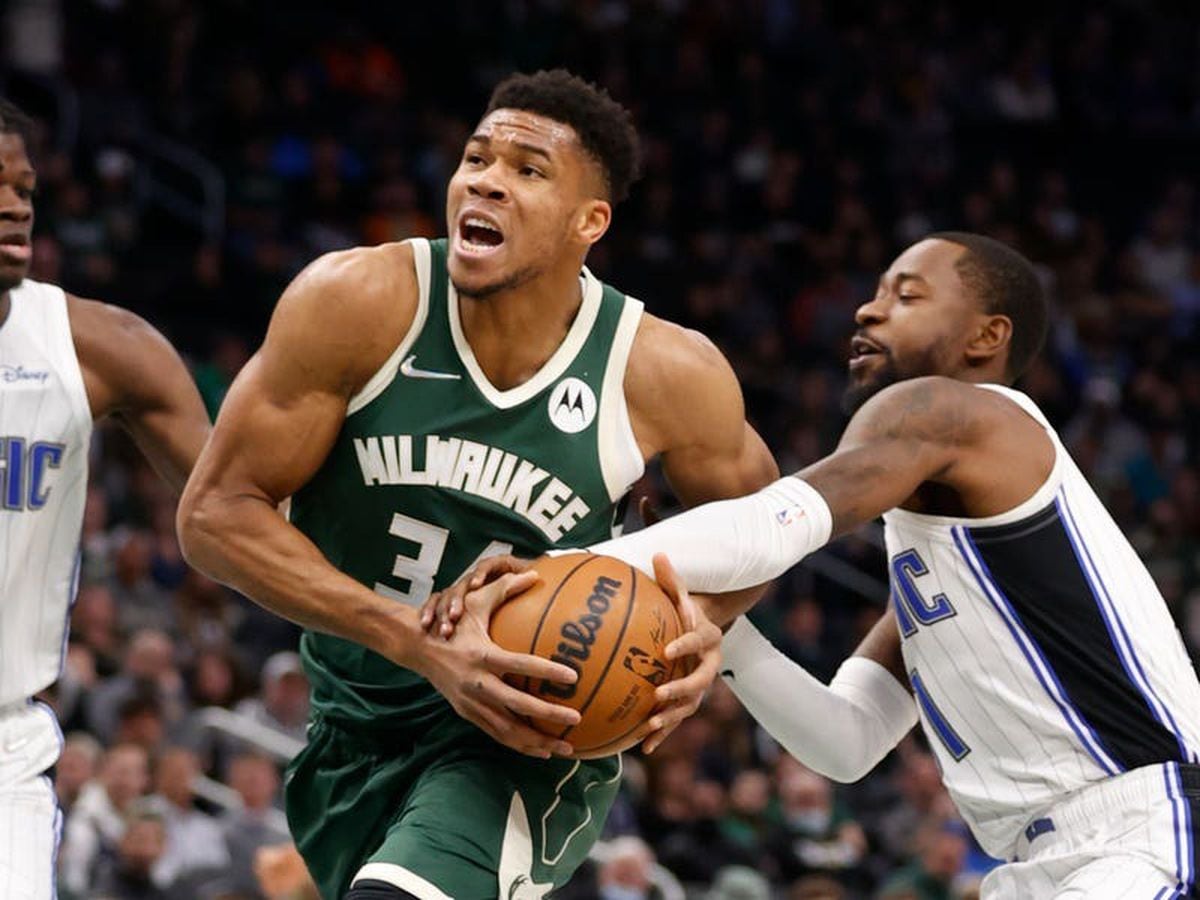 Milwaukee Bucks In Record-breaking Form As Orlando Magic Beaten Again ...