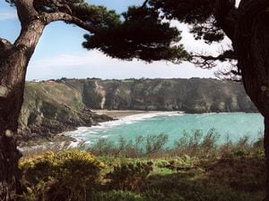 SCENIC - South coast cliffs, Moulin Huet to Petit Port - Picture Brian Green. (30937281)