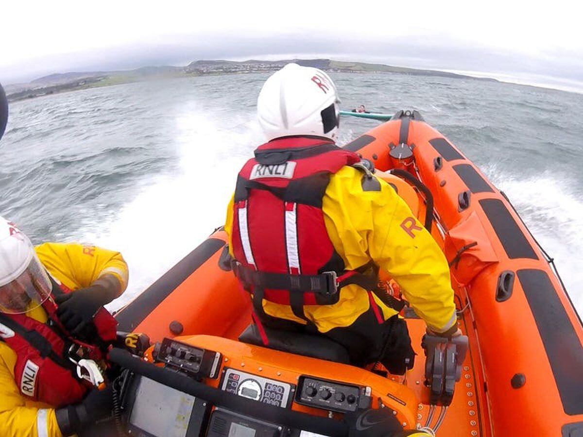 Teenager paddleboarders rescued after being blown out to sea | Guernsey ...