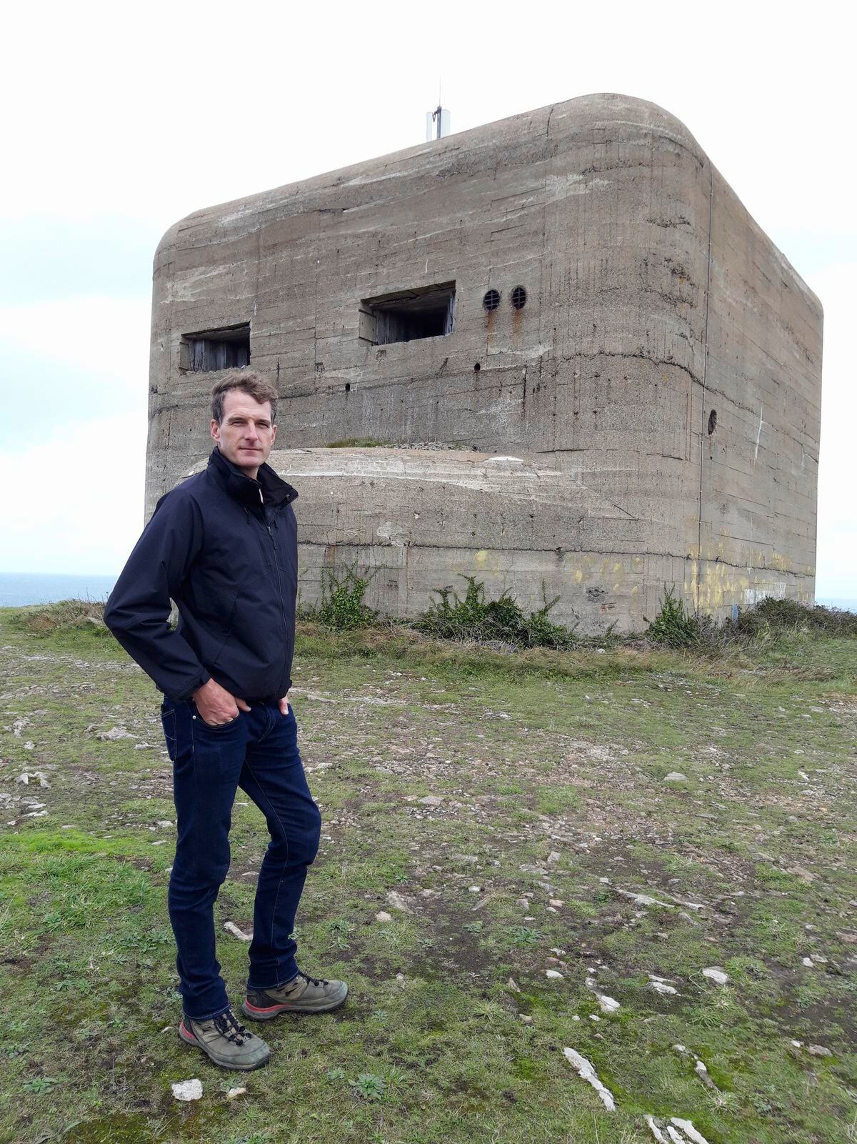 Historian Dan Snow Is Back In Alderney Guernsey Press