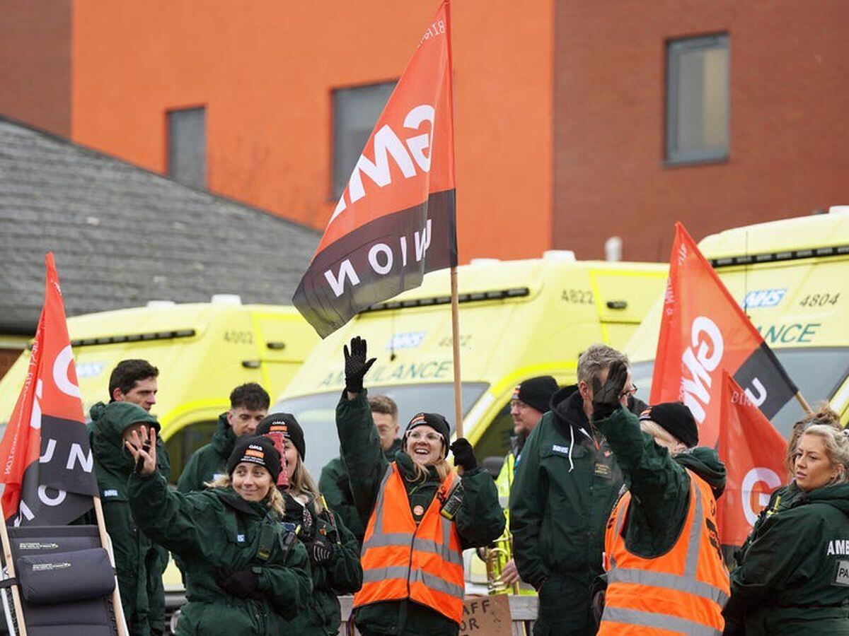 NHS pay dispute shows no sign of ending as North West ambulance workers strike