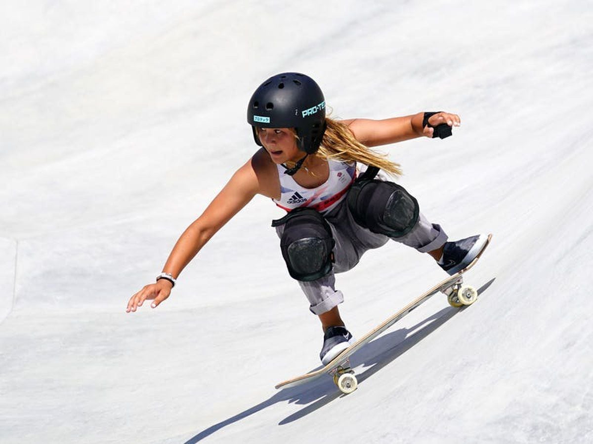 Sky Brown becomes skateboarding world champion | Guernsey Press