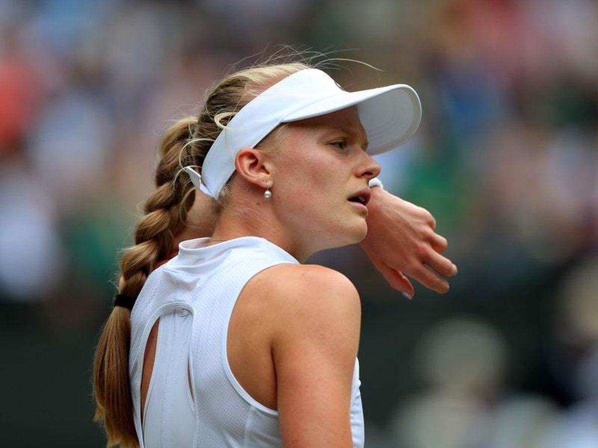 Harriet Dart Progresses Despite Poor Air Quality At Australian Open 