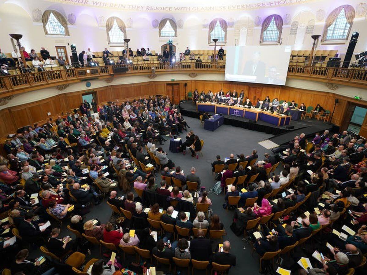 Church Of England Synod Votes In Favour Of Blessings For Same Sex Couples Guernsey Press 2592