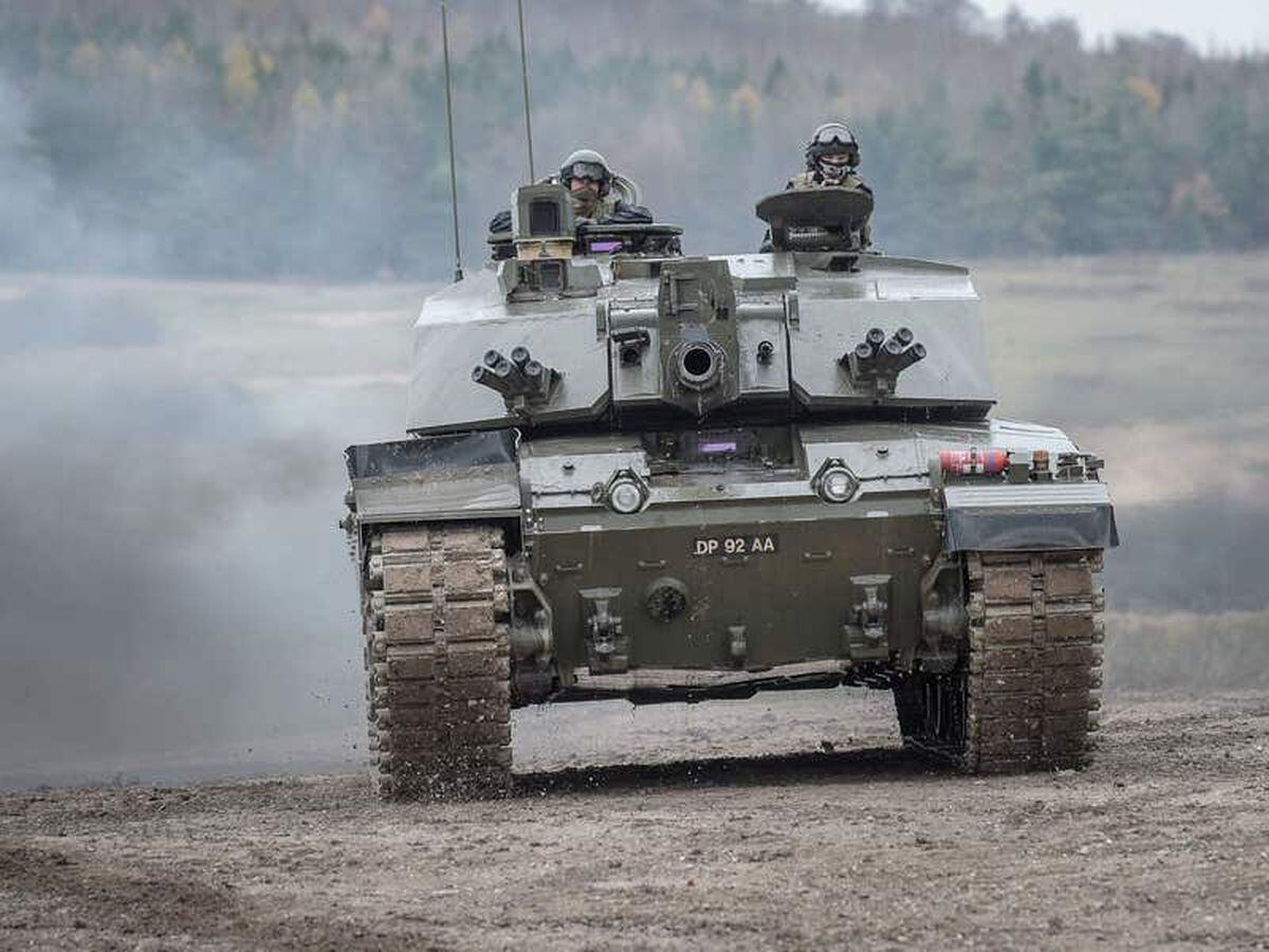 Britain leads the way with tanks for Ukraine