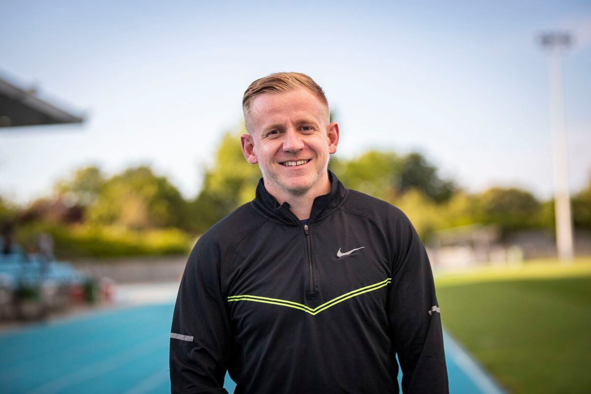New Guernsey 2023 athletics co-ordinator Josh Allaway. (Picture by Sophie Rabey, 30987312)