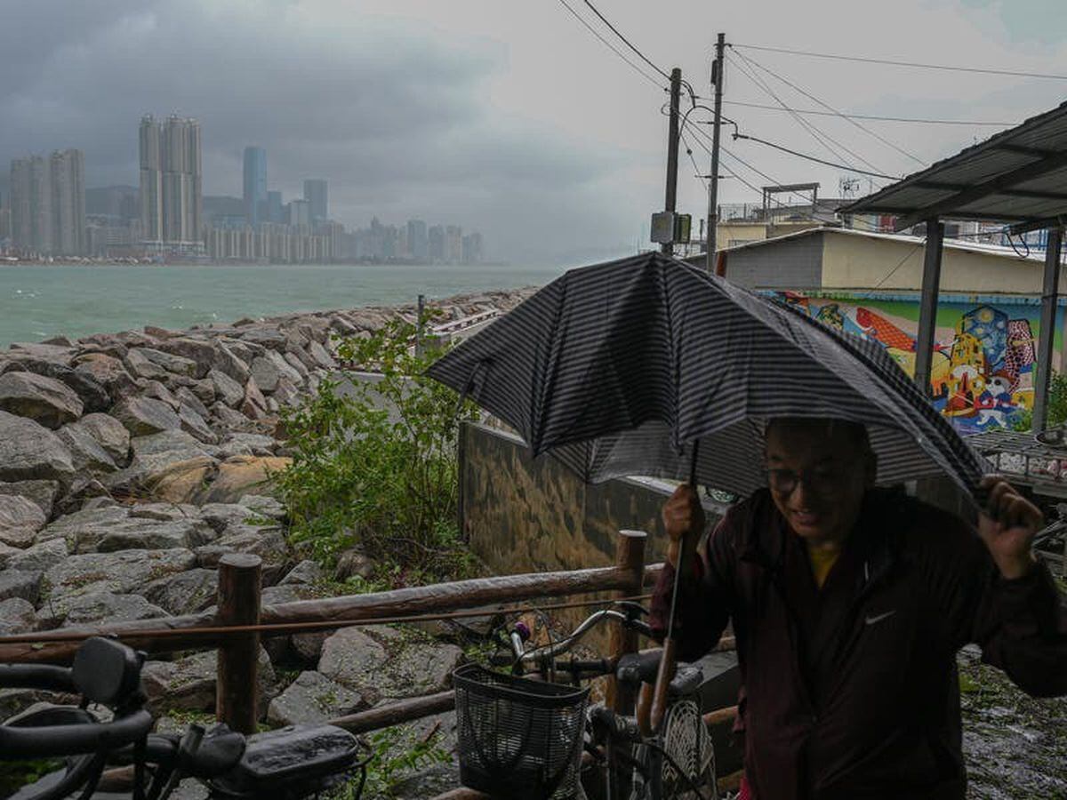 Typhoon Saola makes landfall in China after nearly 900,000 moved to safety