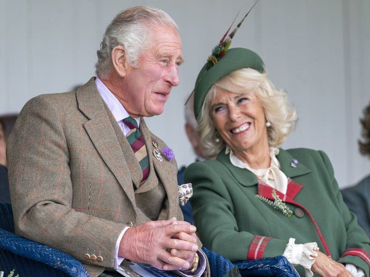 King pays tribute to ‘steadfast devotion to duty’ of his ‘darling wife ...