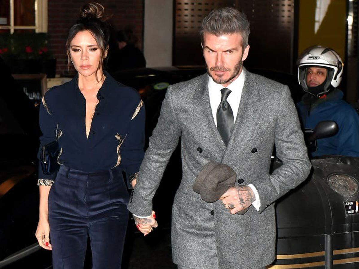 Beckhams feared for family safety after ‘stalker’ incident at school, court told
