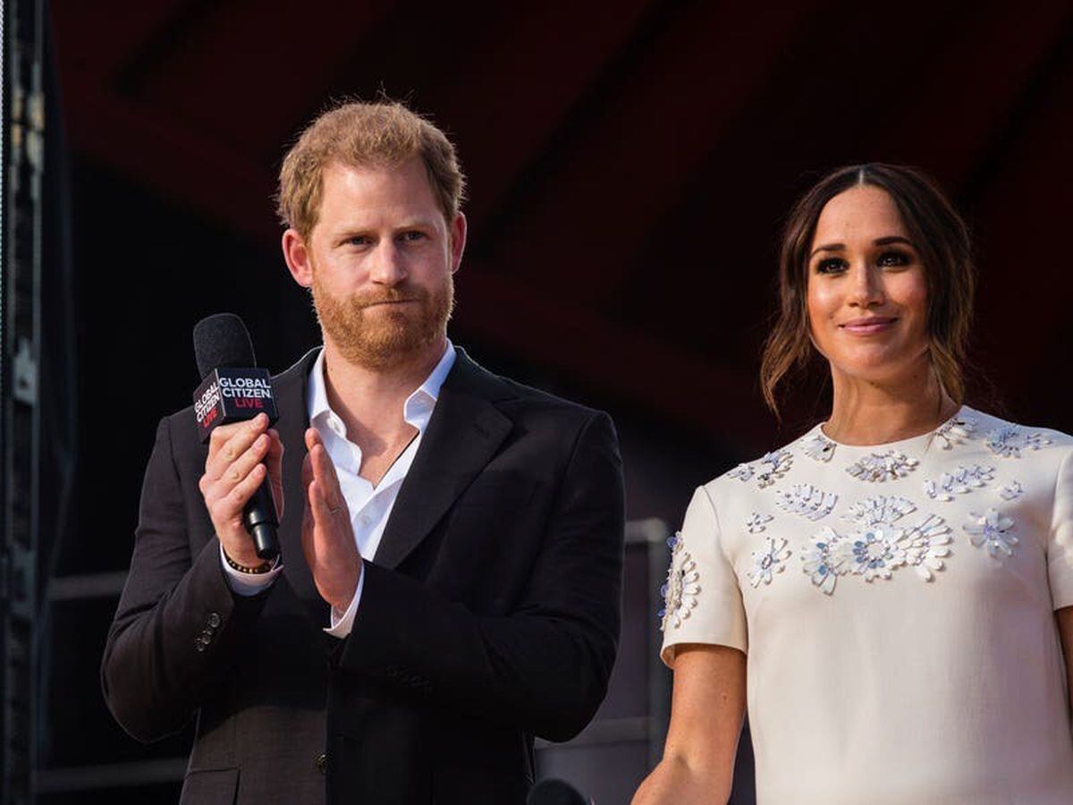 Harry and Meghan call for vaccine equity in New York speech