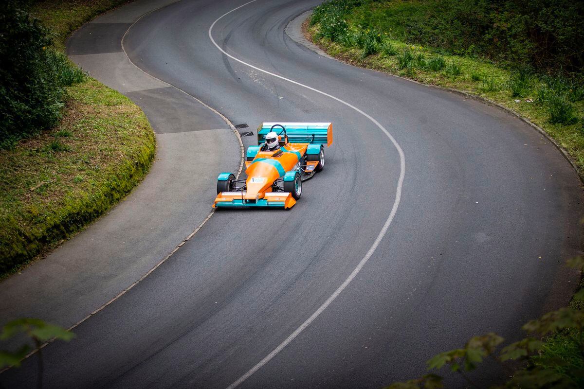 WATCH The opening Le Val des Terres hill climb of the season