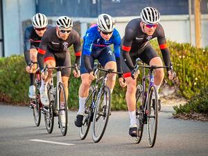 Picture by Sophie Rabey.  20-03-21.  Cycling Road Race Action - Lâerre Route.. (30631259)