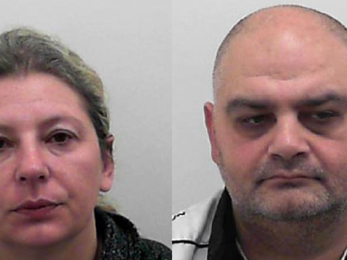 Couple who enslaved Slovakian men and forced them to work at car wash are jailed