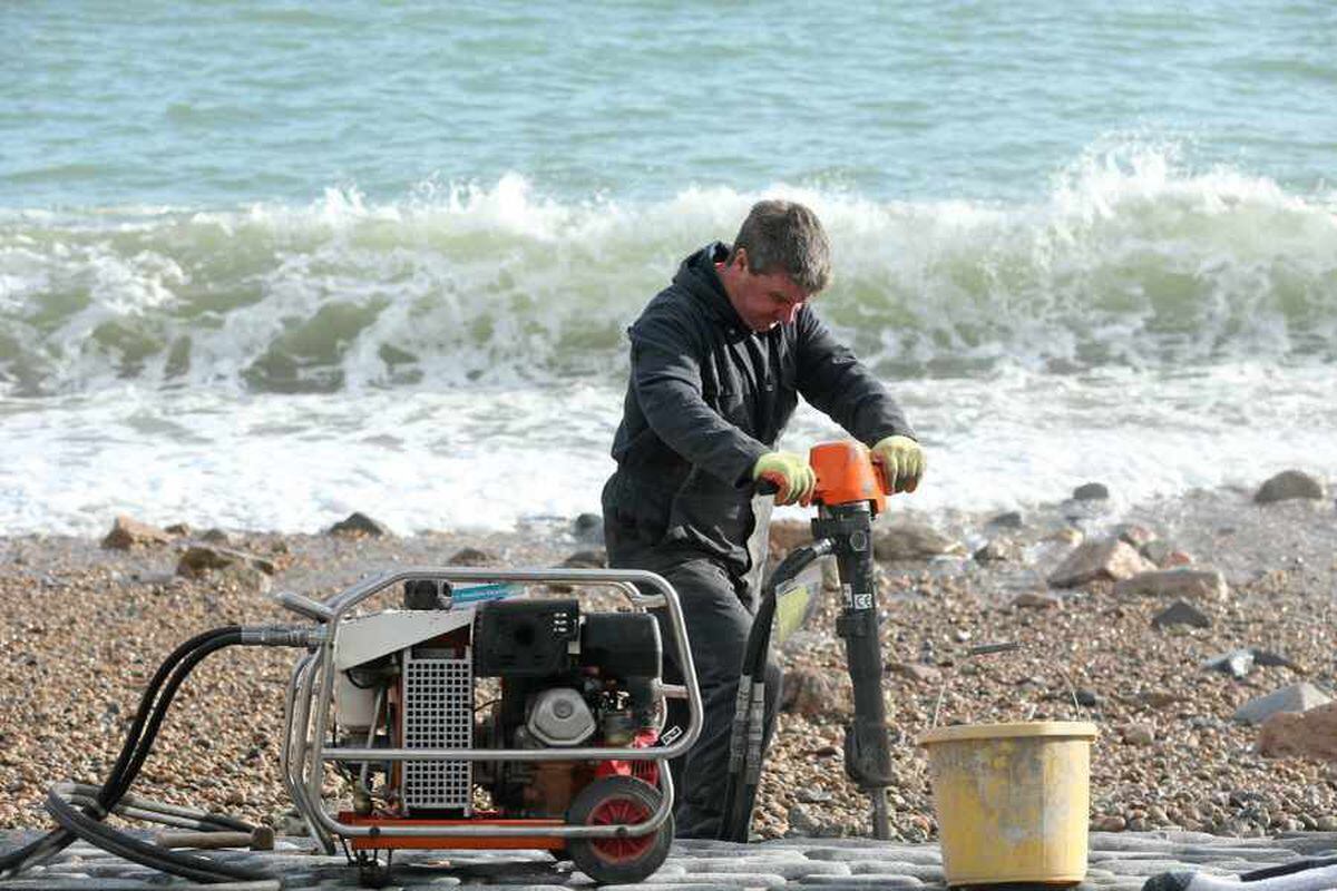 Island Counting The Cost Of Storm Damage 