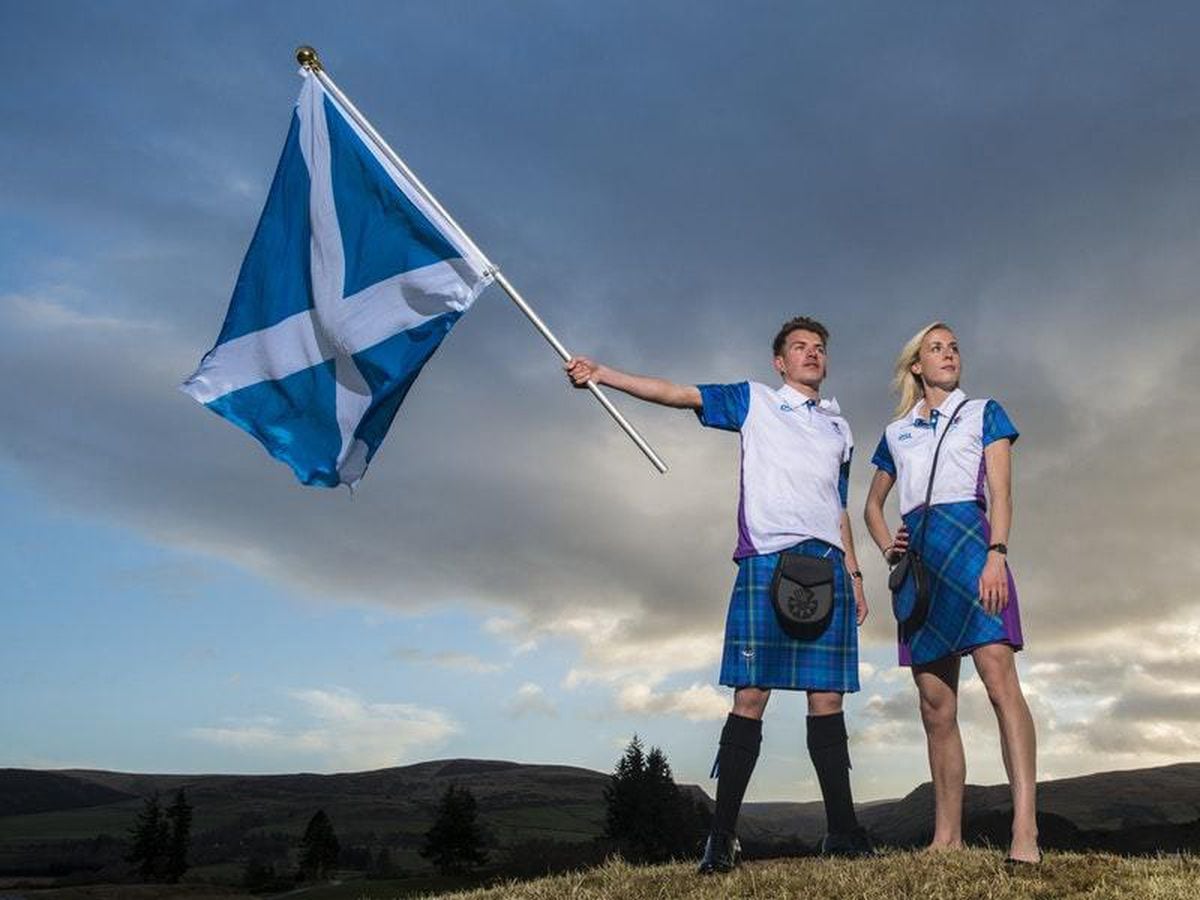 Scotland unveil tartan uniform for Commonwealth Games opening ceremony ...