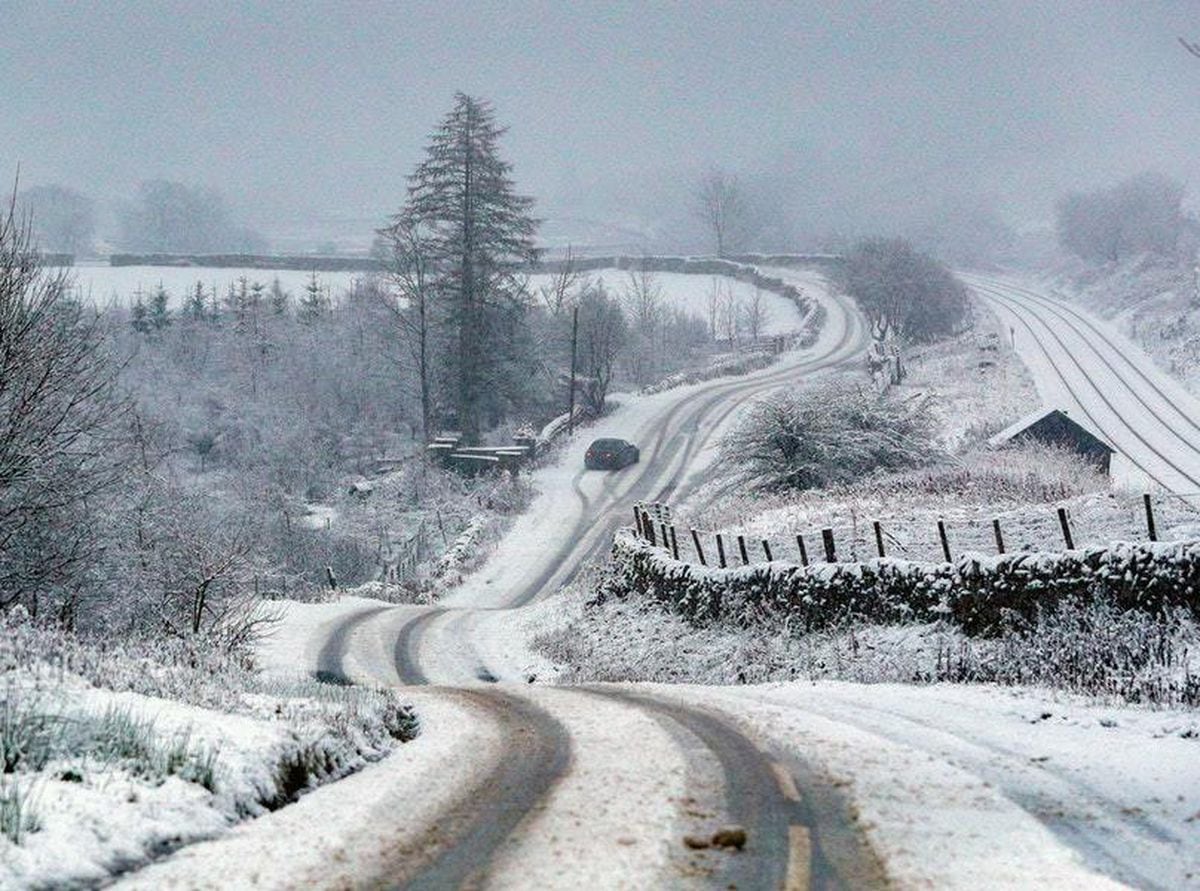 More Snow Expected Across The Uk With Temperatures As Low As 10c Guernsey Press 5773