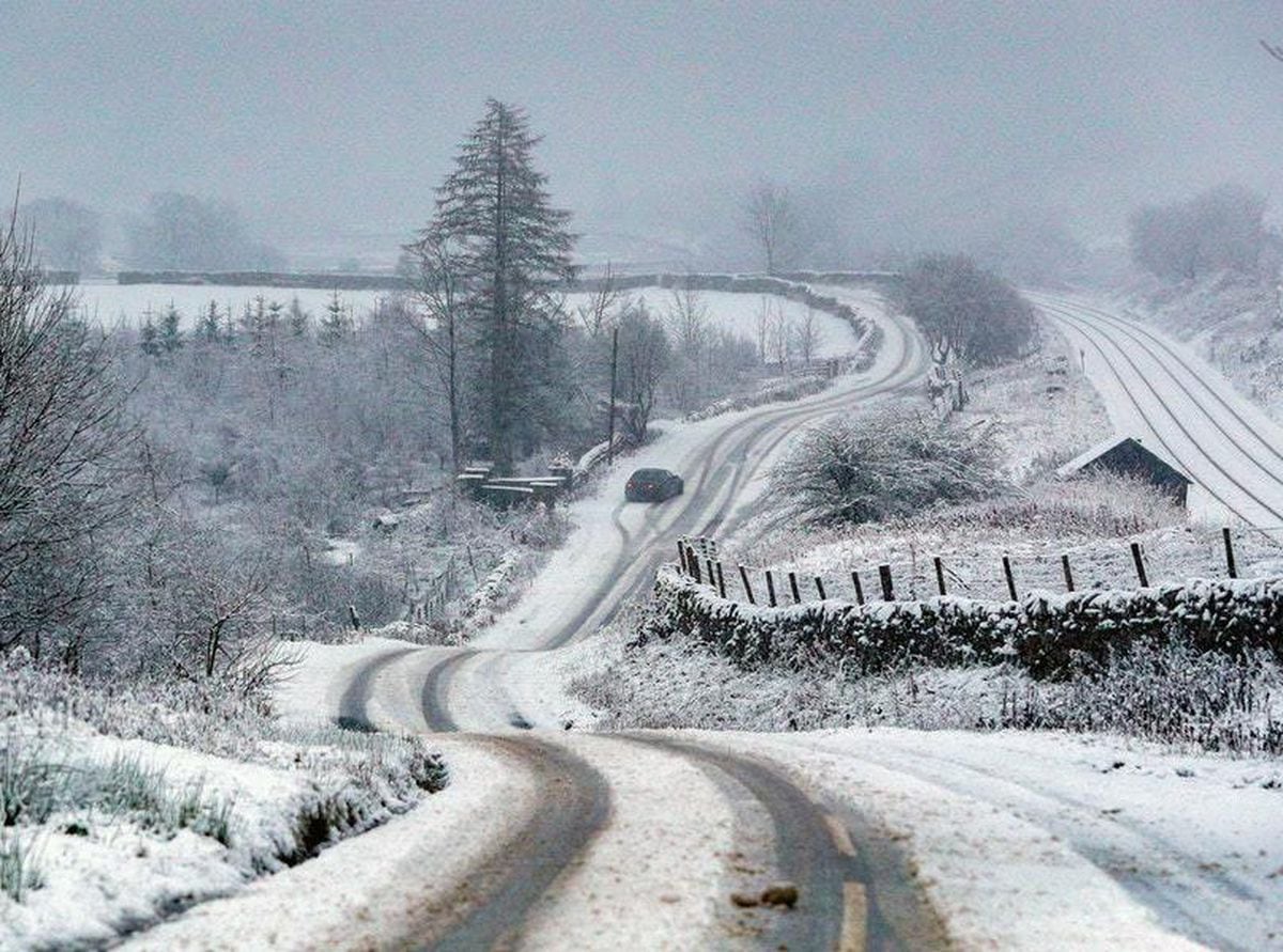 More snow expected across the UK with temperatures as low as 10C