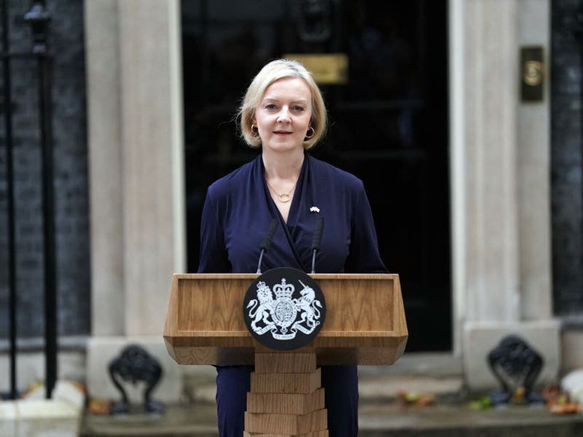 Live: Tories to choose next prime minister next week as Liz Truss resigns
