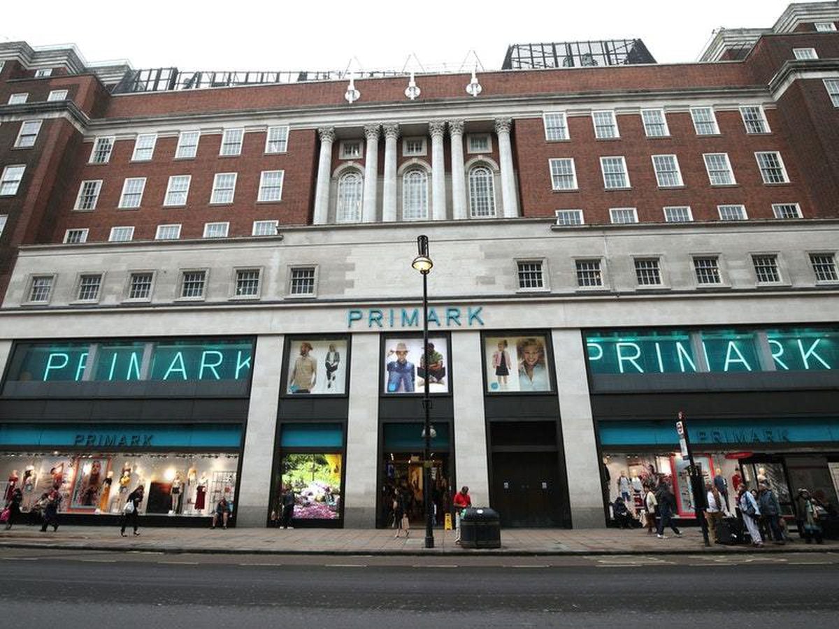 Primark to shut all 189 UK stores from Sunday evening | Guernsey Press