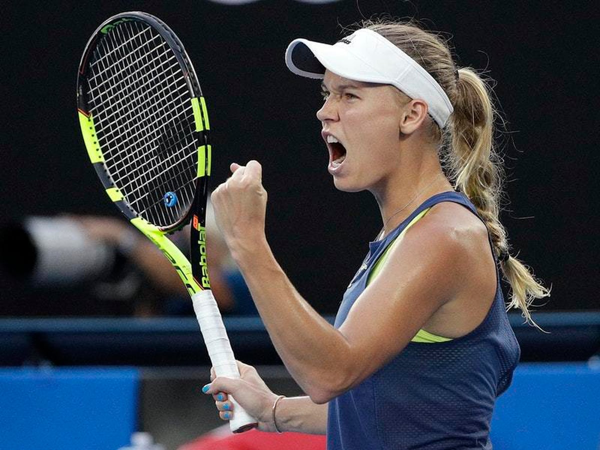 Caroline Wozniacki Fulfils Potential With Australian Open