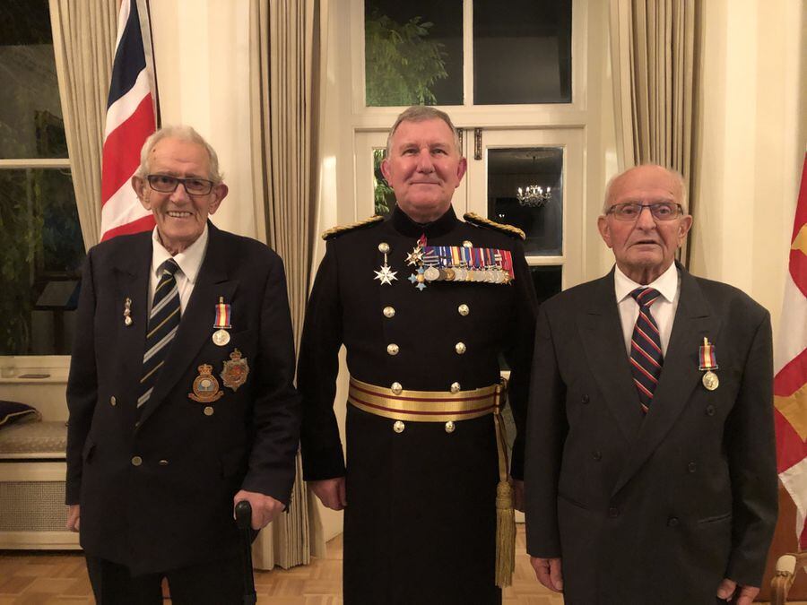 Lt-Governor presents islanders with Nuclear Test Medals | Guernsey Press