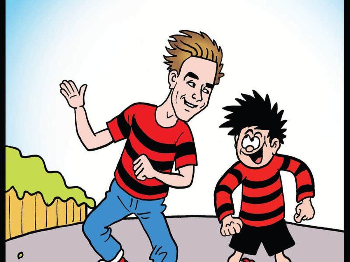 70th anniversary beano