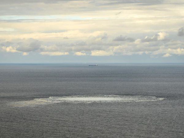 Sweden says Baltic Sea pipeline leaks probe ‘strengthens sabotage suspicion’