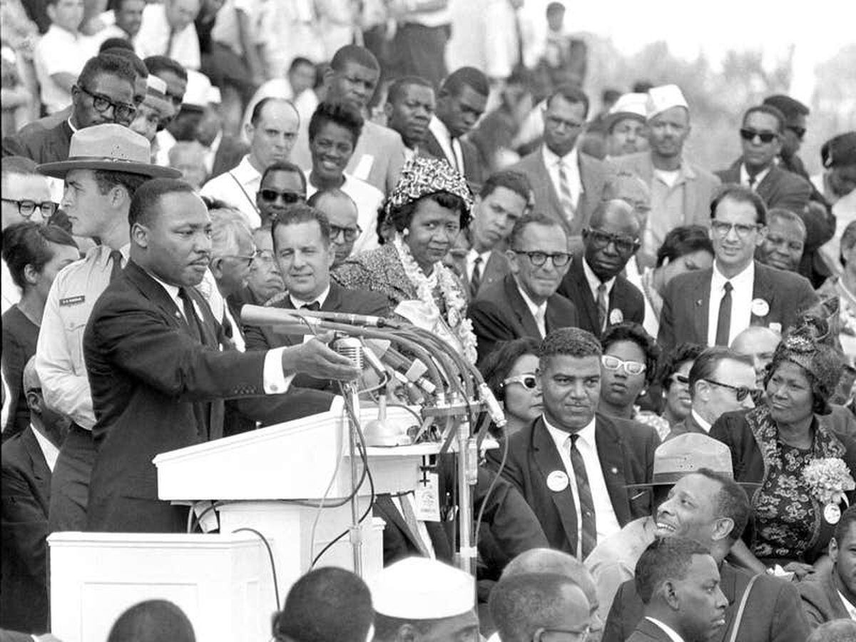Martin Luther King’s I Have A Dream speech remembered 60 years on