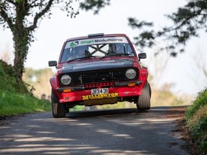 The most recent Guernsey Rally winners from 2020, Ross La Noa and Domonic Volante, will be back to defend their crown later this month. (Picture by Andrew Le Poidevin, 30451032)