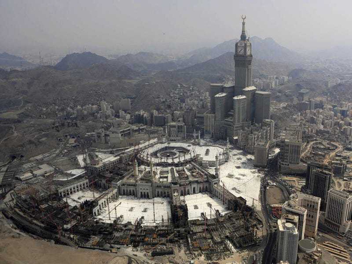 Saudi bin Laden construction group fined for 2015 Hajj crane collapse