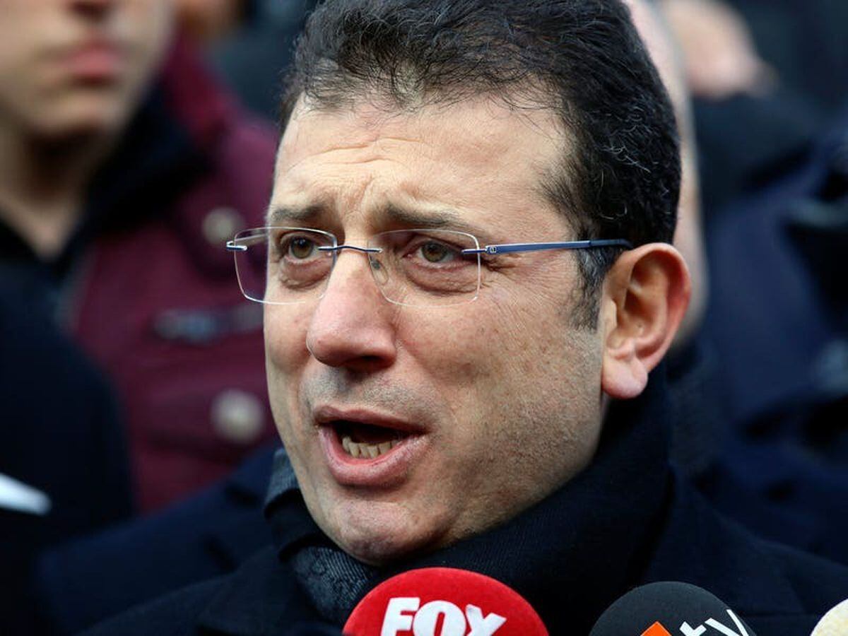 Istanbul mayor found guilty of insulting Turkish officials