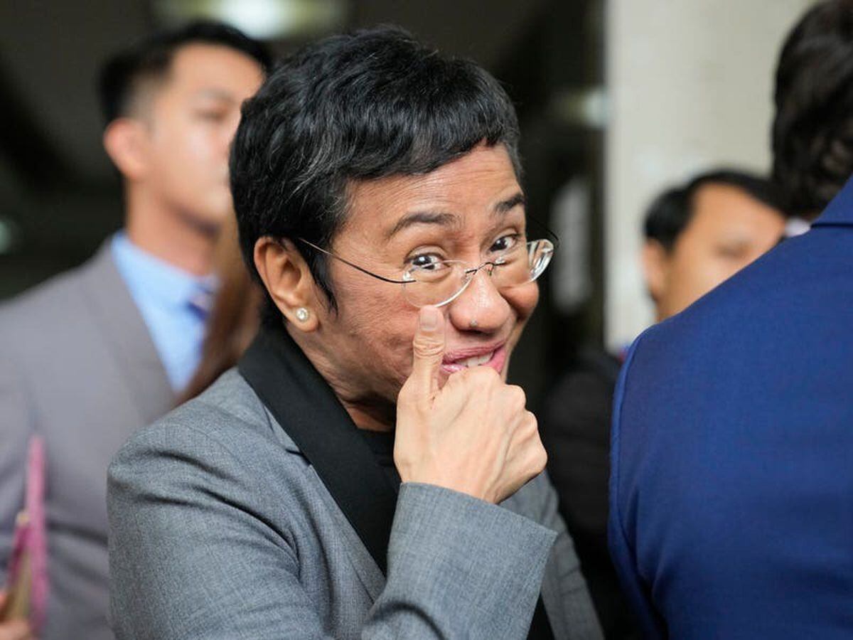 Nobel Peace Prize Winner Cleared Of Tax Evasion Charge In Philippines ...