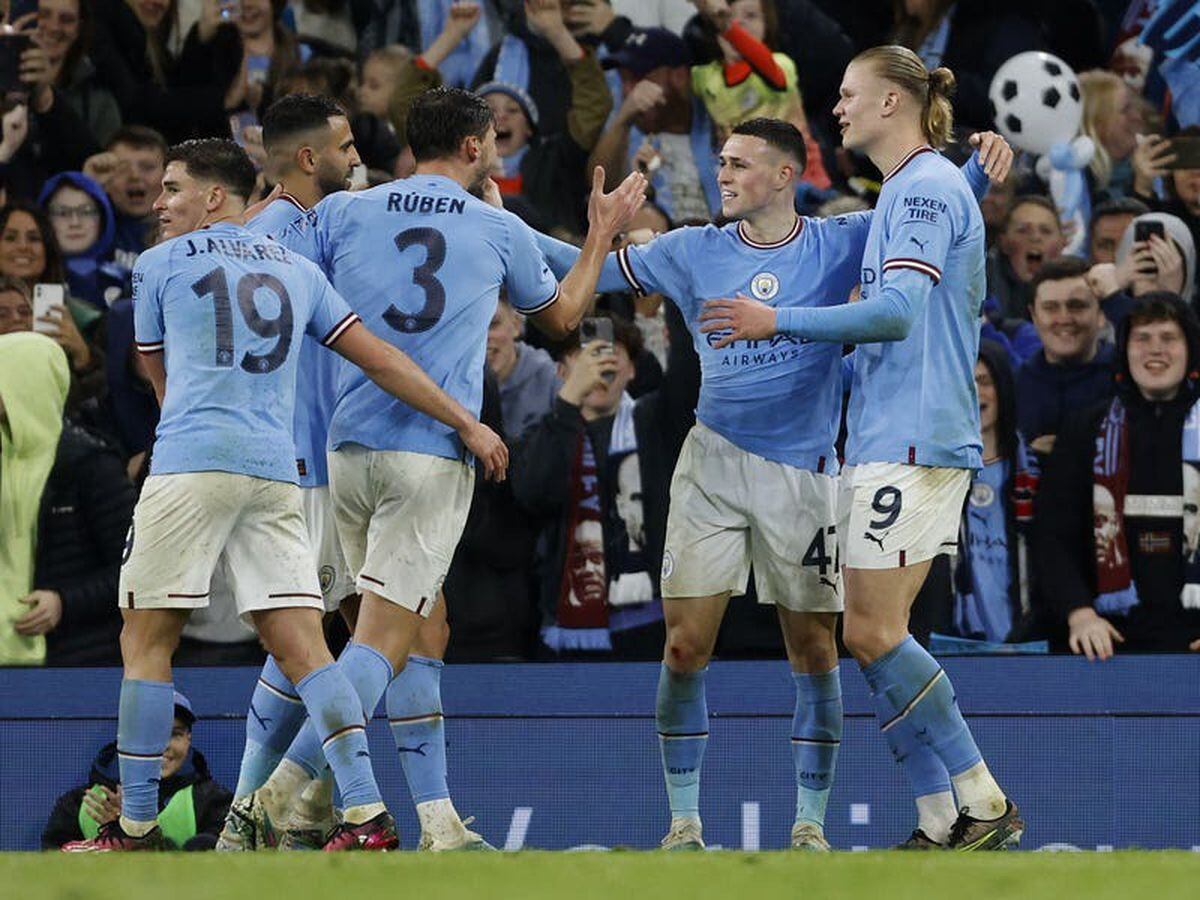 Pep Guardiola believes free-scoring Man City are peaking at right time