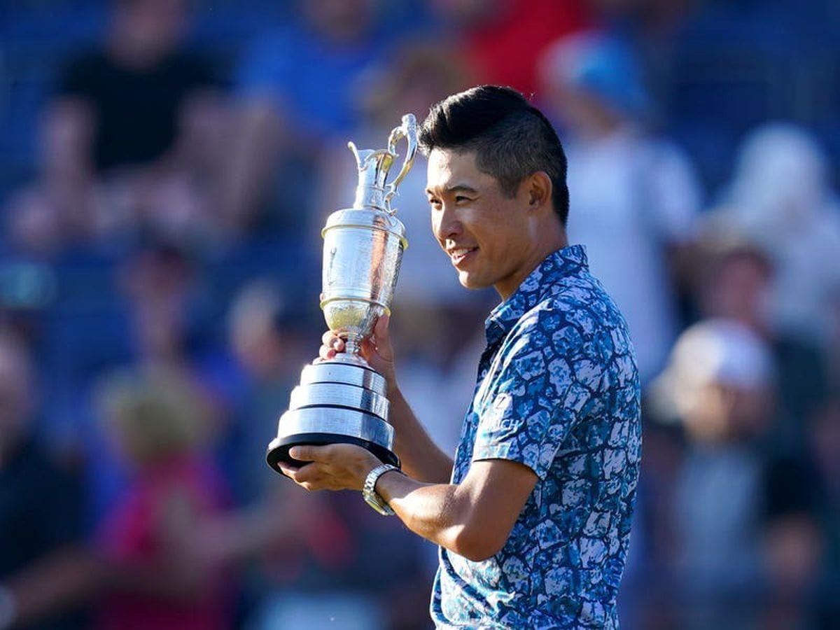 American Collin Morikawa seals thrilling twoshot victory on Open debut