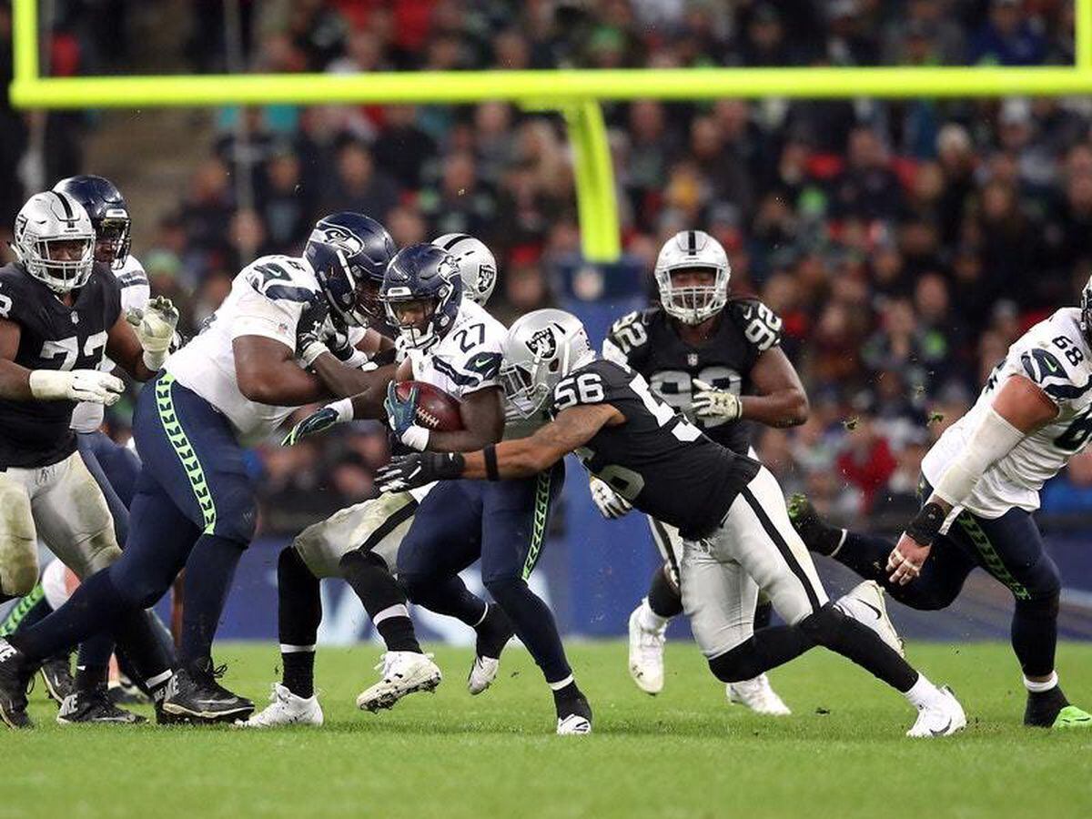 Seahawks' Win Over Raiders In London Felt Like A Home Game