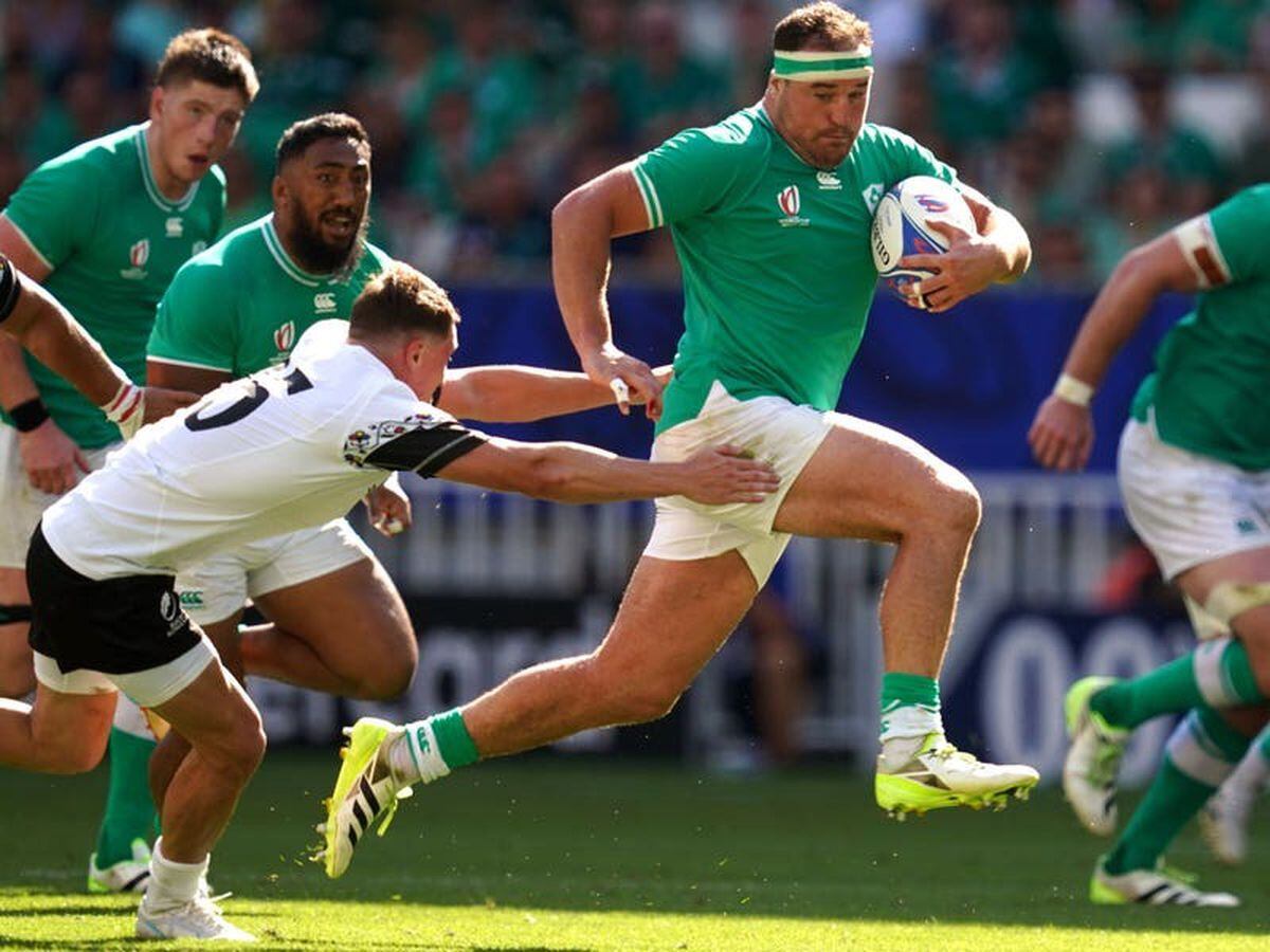 Rob Herring says family all supporting Ireland against native South Africa