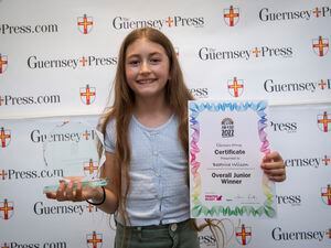 Overall junior winner Beatrice Wilson, 11, who has entered since she started school, submitted three different designs. Her school, The Ladies’ College Melrose, was the top school. (Picture by Sophie Rabey, 30927601)