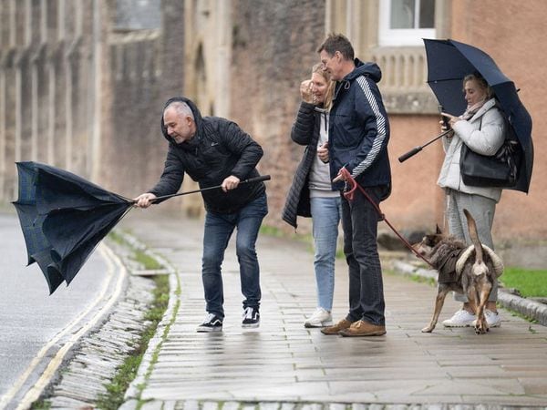 Parts of the UK could be hit by 80mph winds as weather warnings issued