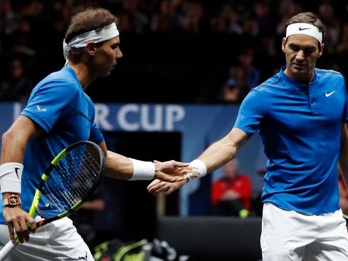 The Internet Is So Here For The Federer-Nadal Bromance At Laver Cup ...