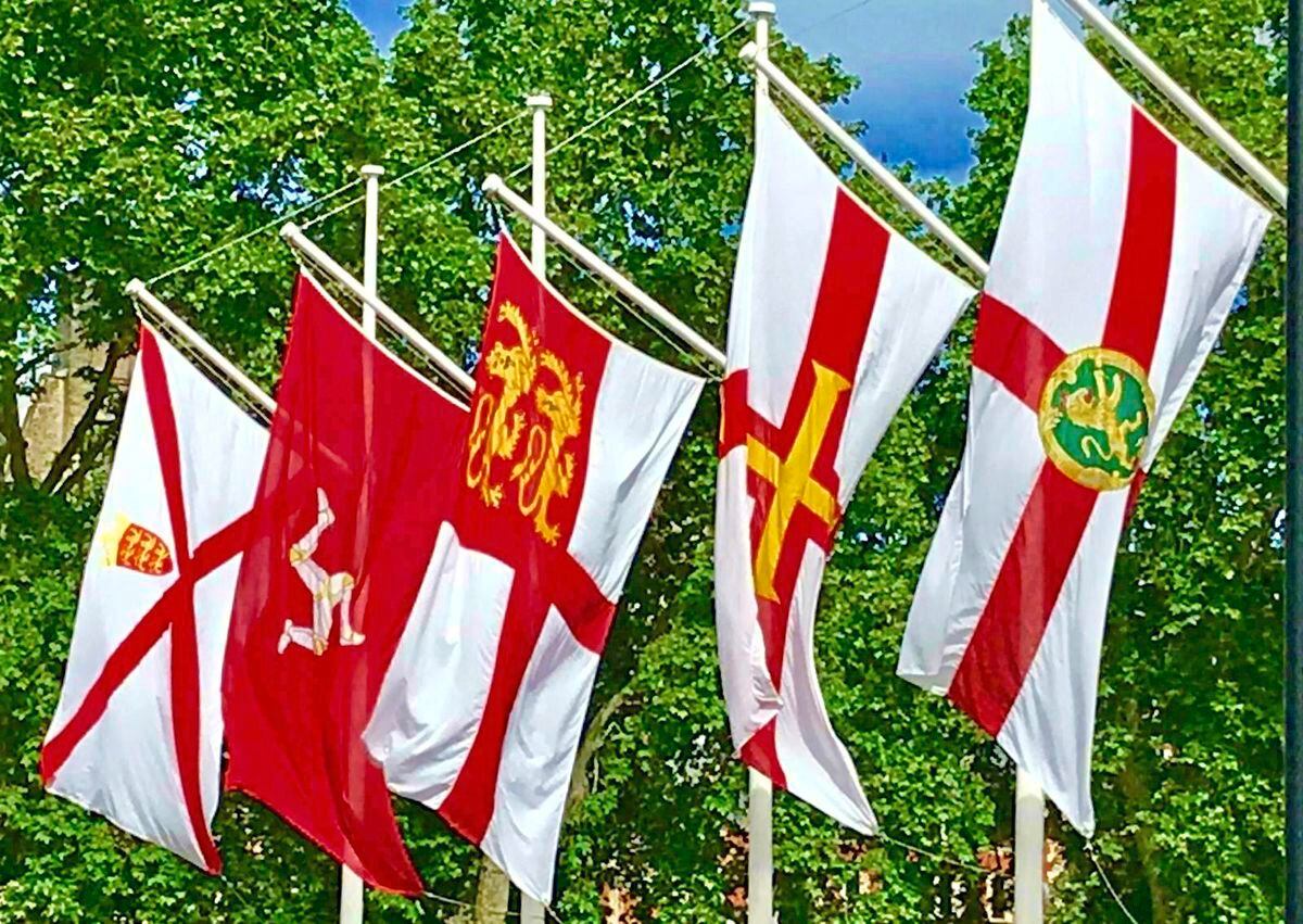 flags of channel islands