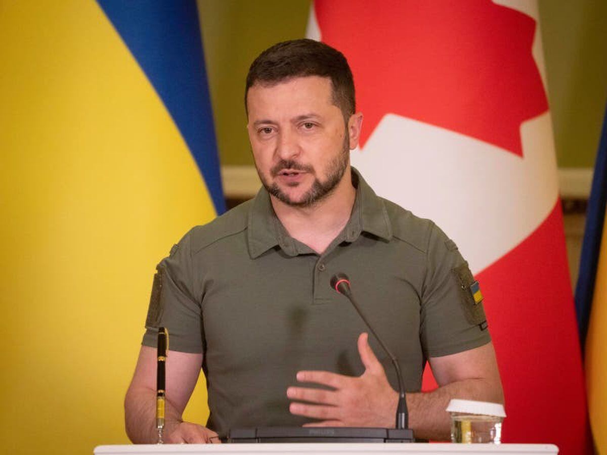 Zelensky says ‘counteroffensive, defensive actions’ are taking place in Ukraine