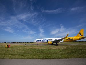Aurigny's jet aircraft (Picture by Peter Frankland, 29635079)