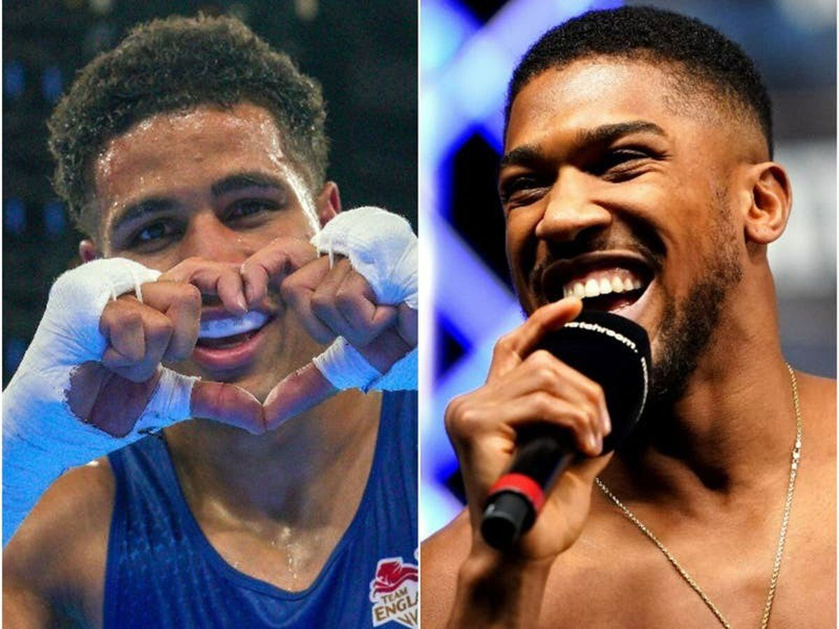 Delicious Orie calls Anthony Joshua an inspiration as he targets Birmingham gold