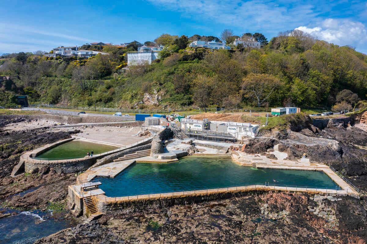  The bathing pools at La Vallette. (Picture by Peter Frankland, 30333242)